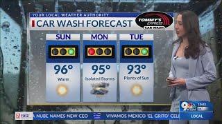 Tommy's Car Wash forecast for Sept. 14, 2024