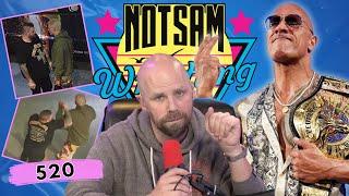 The Rock Is Back For Who? KO Turns on Cody Off Screen! Goldberg vs Gunther?! | Notsam Wrestling 520