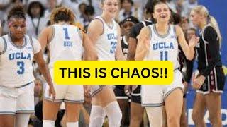 UCLA SNAPS SOUTH CAROLINA DAWN STALEY WIN STREAK JUJU WATKINS &USC HAVE WORK TO DO, LAUREN BETTS POY