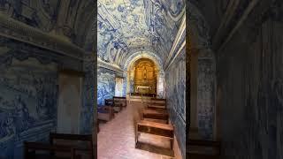 Capelinha dentro do Forte São Felipe em Setúbal Portugal 