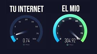 Por ESTO TU INTERNET ES LENTO!!! ASI AUMENTE 200% LA VELOCIDAD DE MI WIFI CON ESTE TRUCO