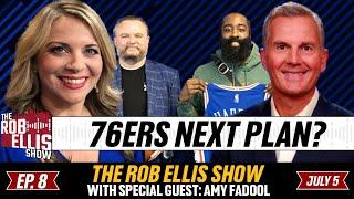 Rob Ellis & Amy Fadool: What Is The Sixers Plan? | The Rob Ellis Show | A2D Radio