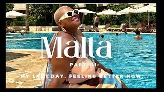 TRIP to MALTA Part III| Last Day | Exploring the Resort |Hotel Review| Black, Plus, & Abroad