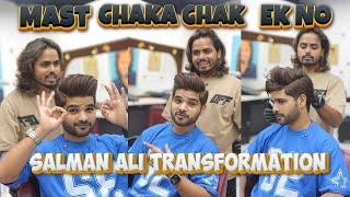 Mast Chaka chak Hair colour | Salman Ail | Transformation hair | Shanuzz Salon