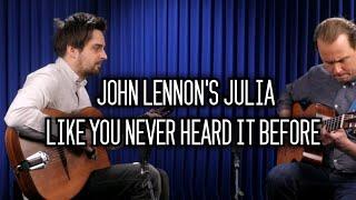 "Julia" by John Lennon (guitar cover by Sven Jungbeck and Johann May)