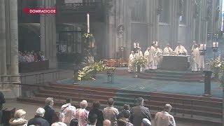 Holy Mass on Easter  Sunday from Cologne Cathedral 21 April 2019 HD