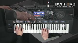 Yamaha PSR SX920 Styles Demo