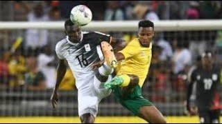 UGANDA VS S.AFRICA 0-2