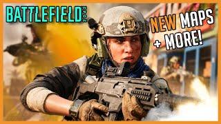 Battlefield 2042 Season 7 Details - New Maps, Weapons, Vehicle, and Gadget! (Haven, Stadium)