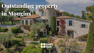 Outstanding property in Mougins with panoramic sea views - Knight Frank French Riviera