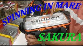 Pesca a Spinning - Buffetteria porta artificiali ed Egi di casa Sakura - Per tutte le esigenze!!