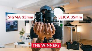 Leica summicron-sl 35mm f2 vs Sigma 35mm f2 i-series