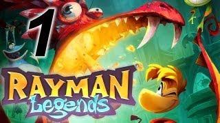 Прохождение Rayman Legends [Кооператив] #1