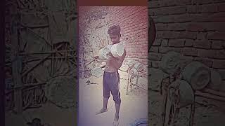 desi life#welcome#to#my#home workout#Vishal#maurya#desi #gym#vishalmaurya#viralshort  