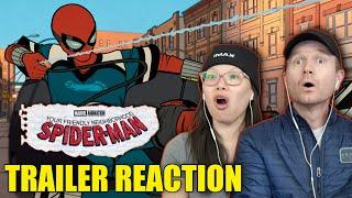 Your Friendly Neighborhood Spider-Man Animated Series Official Trailer | Reaction & Review | Marvel