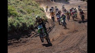 Jeremy McGrath races his KX500!