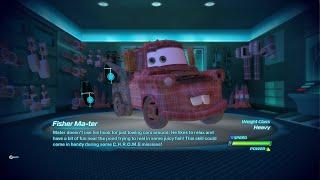 Cars 2 PC - Fisher Ma-ter Gameplay