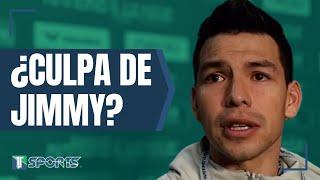 ¡DARDO al Jimmy! Hirving Lozano CREE que el PLANTEAMIENTO de la Selección Mexicana "NO FUE CORRECTO"