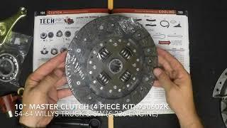 Master Clutch Discs Kaiser Willys Jeep Parts