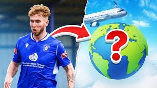 MOVING COUNTRY TO SIGN FOR A NEW FOOTBALL TEAM... (NON-LEAGUE TO PRO FOOTBALL JOURNEY)