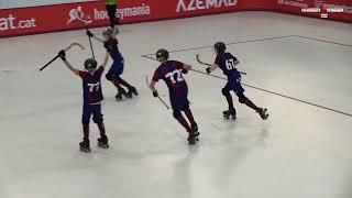  Resum de la semifinal del CCAT Aleví '24 entre el Barça i l'HC Palau de Plegamans