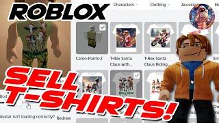 Selling T-Shirts in Roblox: The Ultimate Beginner’s Guide!