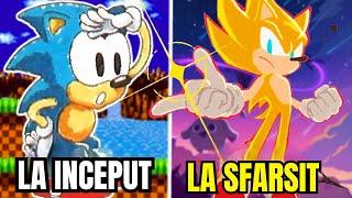 SONIC 3 De La Inceput Pana La SFARSIT! (REZUMAT COMPLET) - Sonic 3 In Romana