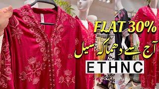 Ethnic Flat 30% On Entire Stock ️ Ethnic Eid Collection  Sale 2025