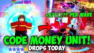 New OP Code Money Unit PIZZA GIRL 6 STAR! (Drops Today @DaydayKid )