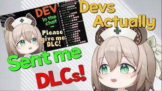 The Devs ACTAULLY sent Nimi the DLCs (and she will play more!)