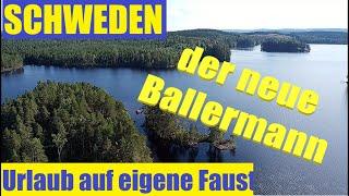 Saufurlaub in Schweden I Schweden Kanutour auf eigene Faust I Der neue Ballermann