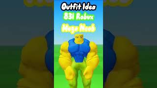 Roblox Mega Noob Outfit Idea FOR 831 ROBUX