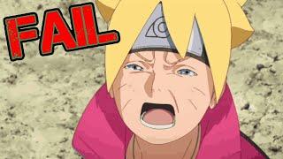 Chibi Reviews Vs Boruto (Trash show)