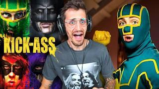 I FINALLY Gave in and Watched *KICK-ASS*