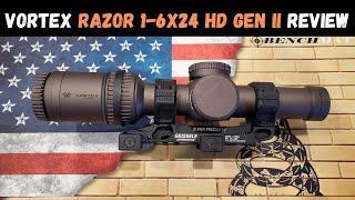 Vortex Razor Hd Gen II 1-6x24 | Is It Worth The Hype?