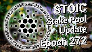 STOIC Pool Update: Epoch 272 - 4 Blocks, Charles Lex & Cardano Documentation