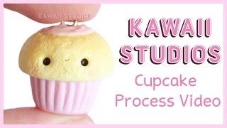 Kawaii Studios Cupcakes ● Process Video