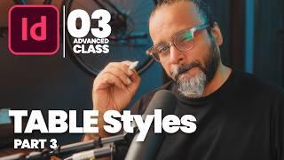 Create Table Styles in Adobe Indesign - Advanced Class 3 - اردو / हिंदी