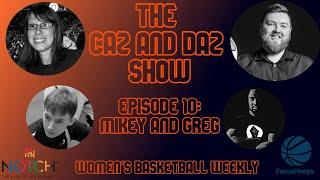 The Caz and Daz Show Episode 10 with Mikey and Greg |FocusHoops