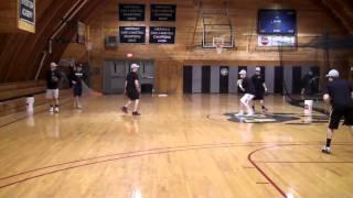 Bridgton Baseball Drills - Box Drill (SS)