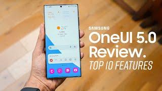 ONE UI 5.0 - Top 10 New Features! REVIEW