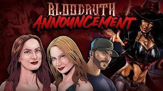 Announcing: Bloodruth #1 | Rippaverse’s first horror comic | Soska Sisters and Michael Montenat