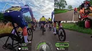 27mph British Road Race (AA Brown / Welland Wheelers Bruntingthorpe 3rd & 4th Cat Kareoke Version)