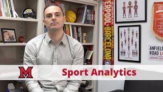 Sport Analytics at Miami University
