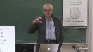 Walter Ötsch (ICAE) – Gesellschaftliche Wirkungen von Theorien und Bildern der Wirtschaft