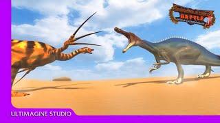 Dinosaurs Battle s2 GA6 (Different Music + Ending)