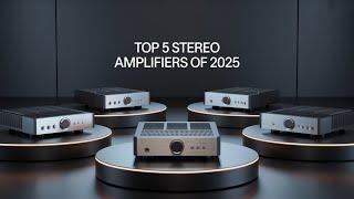 Top 5 BEST Stereo Amplifiers of 2025 - Don’t Buy Until You See This!