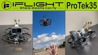 iFlight Protek35 HD - Unboxing | Set-Up | First Flight