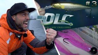 3x Hardbait VS. 2x Gummi: Die ONE-LURE-CHALLENGE #Folge 3