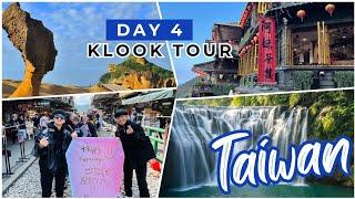 #Taiwan Klook Tour: Yehliu Geopark, Shifen Old Street and Waterfalls, Jiufen Old Street, Ximending